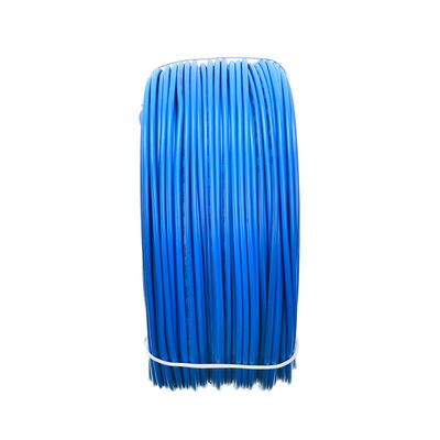 Cable de cable de cobre de núcleo único azul para computadora