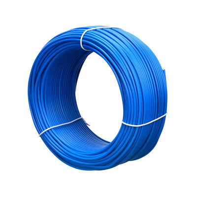 Cable de cable de cobre de núcleo único azul para computadora