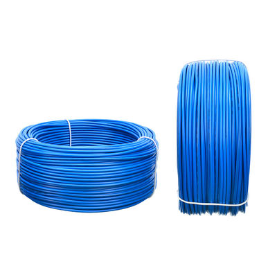 Cable de cable de cobre de núcleo único azul para computadora