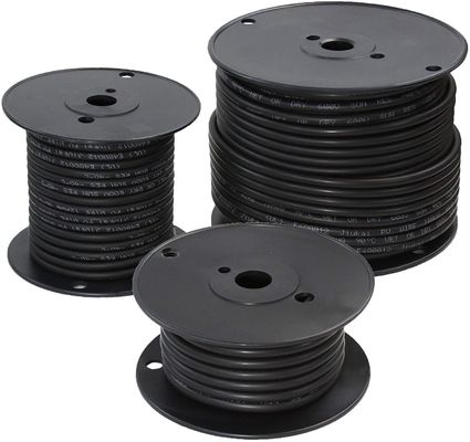 Cable de tierra solar industrial para baja tensión DC 1500V Aparato 12v Panel solar Cable de extensión 1x6mm2 alambre