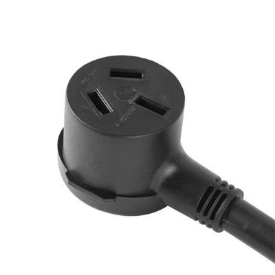 NEMA resistente 10-50P a 14-30R 3 puntas a 4 puntas 50Amp a 30Amp 120V / 240V soldador secador de RV Cordón de potencia de extensión para RV Camper Generator