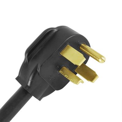 NEMA resistente 10-50P a 14-30R 3 puntas a 4 puntas 50Amp a 30Amp 120V / 240V soldador secador de RV Cordón de potencia de extensión para RV Camper Generator