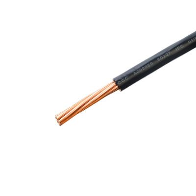 12 Awg Cables sólidos para el hogar Cables de construcción de PVC Material aislante de EE.UU. Certificado eléctrico