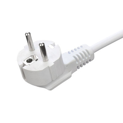Correa KC Estándar 2 Cordón de extensión de protección de aislamiento de pines con cable de conexión a tierra Especificación H05VV-F/H05RN-F 3x0.75-1.5MM2