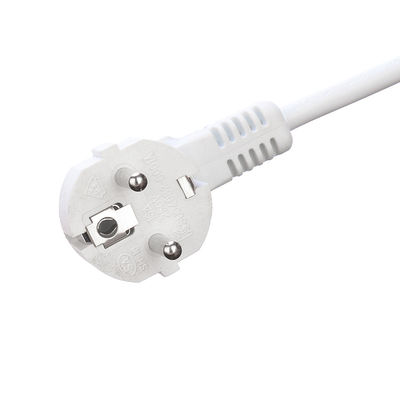 Correa KC Estándar 2 Cordón de extensión de protección de aislamiento de pines con cable de conexión a tierra Especificación H05VV-F/H05RN-F 3x0.75-1.5MM2