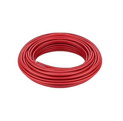 XLPO aislamiento H1z2z2k Cable solar de tierra 4 mm cuadrados Cable Dc de cobre para proyectos de energía solar Certificación TUV