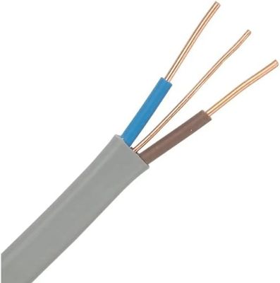 450/750v 3 núcleo de cobre puro chaqueta de PVC alambre de tierra cable de tierra alambre de tierra cable flexible alambre eléctrico estándar BS 6004