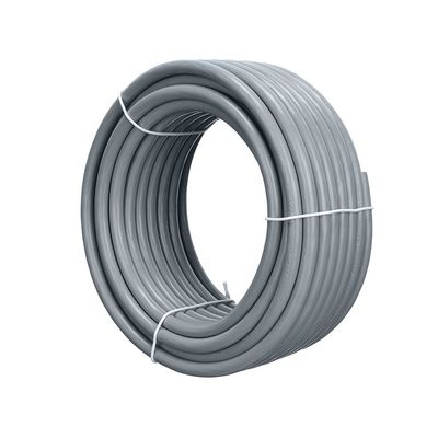 Mejora del hogar Gris H05VV-F 4 núcleo 4X0.75mm2 Cables de energía eléctrica Rango de temperatura -5C a 70C Flexible e aislado