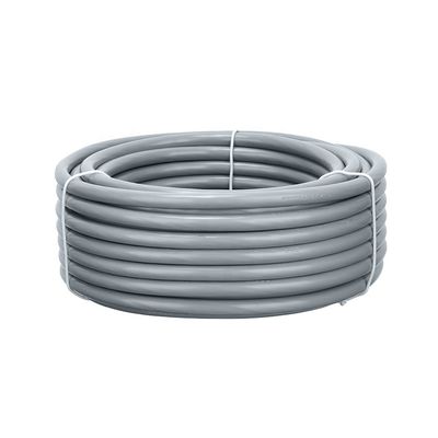 Mejora del hogar Gris H05VV-F 4 núcleo 4X0.75mm2 Cables de energía eléctrica Rango de temperatura -5C a 70C Flexible e aislado