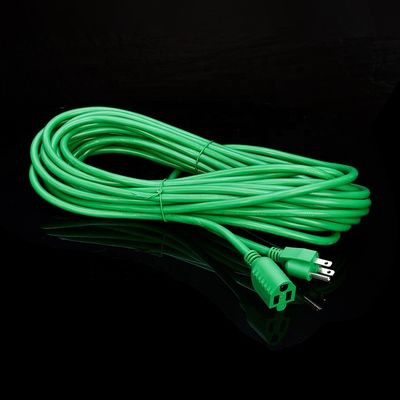 Cordón de alimentación de electrodomésticos ETL estándar de trabajo pesado Nema-15 enchufe enchufe a prueba de agua 3 pin conductor desnudo enchufe en cadena