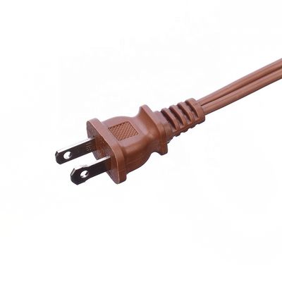 ETL 3 salidas marrón salidas múltiples SPT-2 14 calibre 6FT 12FT 2 punta de la extensión del cable de la banda de alimentación con tapa de seguridad