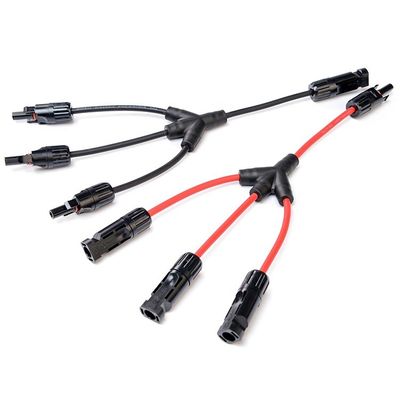 30A IP67 TUV certificado Cable de cuerda de panel solar para 4-6mm2 12awg Pv Dc conector solar secciones normales 1C X56/0.285MM