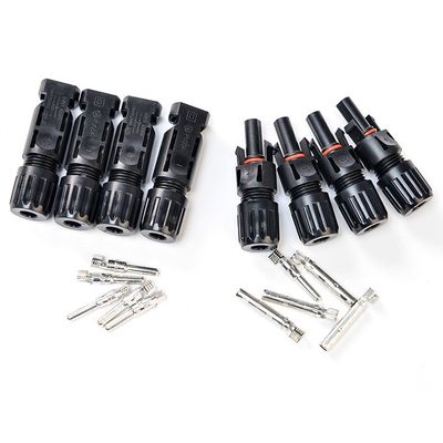 30A IP67 TUV certificado Cable de cuerda de panel solar para 4-6mm2 12awg Pv Dc conector solar secciones normales 1C X56/0.285MM