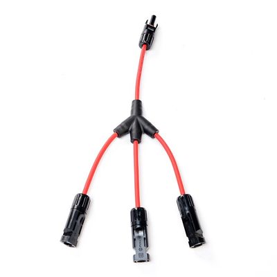 30A IP67 TUV certificado Cable de cuerda de panel solar para 4-6mm2 12awg Pv Dc conector solar secciones normales 1C X56/0.285MM