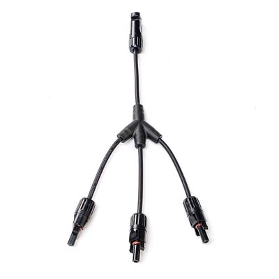 30A IP67 TUV certificado Cable de cuerda de panel solar para 4-6mm2 12awg Pv Dc conector solar secciones normales 1C X56/0.285MM