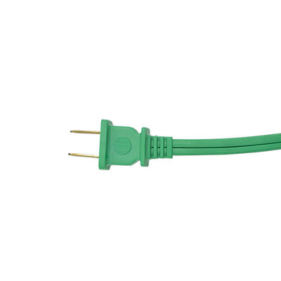 Cordón de alimentación con NEMA Tipo de extremo masculino de cable de extensión interior exterior a prueba de agua y cuatro tomas