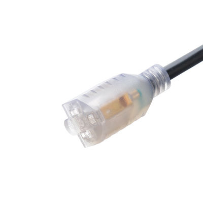 ETL Certificado 12 Gauge SJTW 12/3 NEMA5-15 Cordón de potencia de extensión 6FT/10FT/100FT Opciones de longitud para el exterior comercial