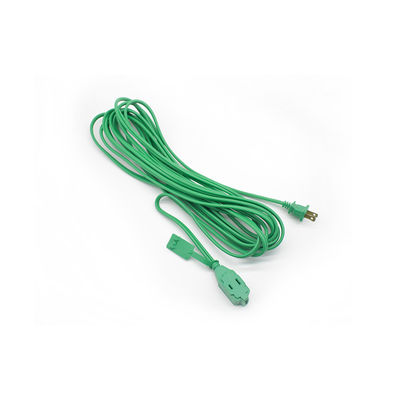 Cordón de extensión de longitud personalizada de chaqueta de PVC con protección contra sobretensiones Cordón de alimentación de caja de dibujos animados y otro tipo de extremo femenino