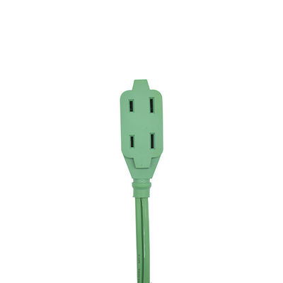 Cordón de extensión de longitud personalizada de chaqueta de PVC con protección contra sobretensiones Cordón de alimentación de caja de dibujos animados y otro tipo de extremo femenino