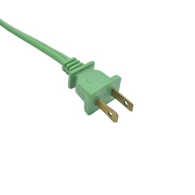 Cordón de extensión de longitud personalizada de chaqueta de PVC con protección contra sobretensiones Cordón de alimentación de caja de dibujos animados y otro tipo de extremo femenino