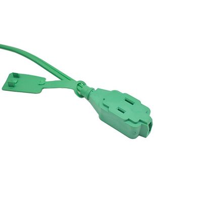 Cordón de extensión de longitud personalizada de chaqueta de PVC con protección contra sobretensiones Cordón de alimentación de caja de dibujos animados y otro tipo de extremo femenino