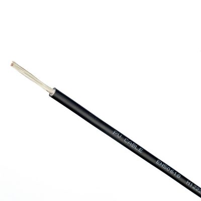 6mm TUV H1Z2Z2-K Sun Solar Cable for Solar Energy System -40 -90 degree TUV Approved Rated voltage AC 1.0/1.0KV DC 1.5KV