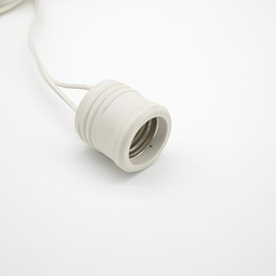 Material del conductor del cable de alimentación conductores de cobre AC del cable de alimentación del portador de la lámpara de la bombilla Adaptador del cable del enchufe