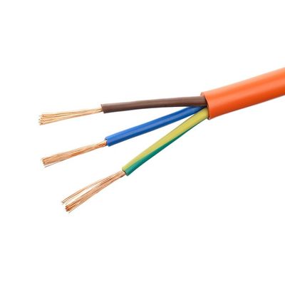 Cables eléctricos flexibles de PVC aislados con envoltura para el sector industrial, con un núcleo múltiple, para cables de control y alimentación eléctrica
