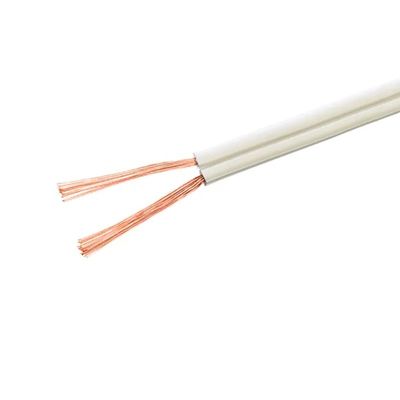 Estándar americano 18 Awg 2 núcleo Spt 1 sin funda 2 alambre Cable de alimentación eléctrica para electrodomésticos longitud 100M/1roll