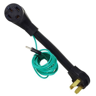 NEMA L14-30P Tipo de extremo masculino Rango industrial Cable de extensión de horno de horno de conexión y duradero para la industria en múltiples longitudes