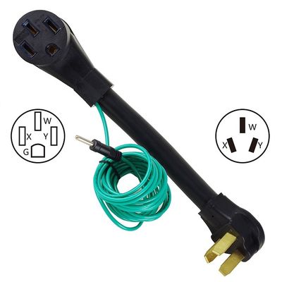 NEMA L14-30P Tipo de extremo masculino Rango industrial Cable de extensión de horno de horno de conexión y duradero para la industria en múltiples longitudes