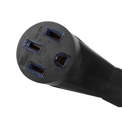 NEMA L14-30P Tipo de extremo masculino Rango industrial Cable de extensión de horno de horno de conexión y duradero para la industria en múltiples longitudes