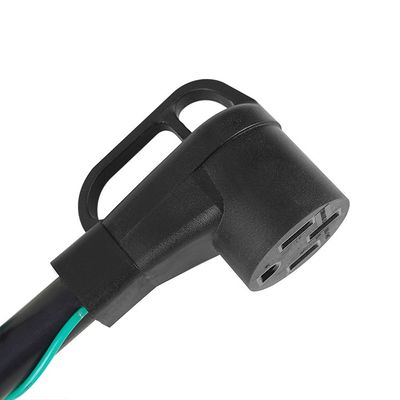 NEMA L14-30P Tipo de extremo masculino Rango industrial Cable de extensión de horno de horno de conexión y duradero para la industria en múltiples longitudes