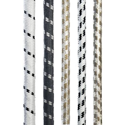 Customized Support Software Reengineering SNI Certificated 16A Plug Braided Power Cord Extension Cords for White Laptops