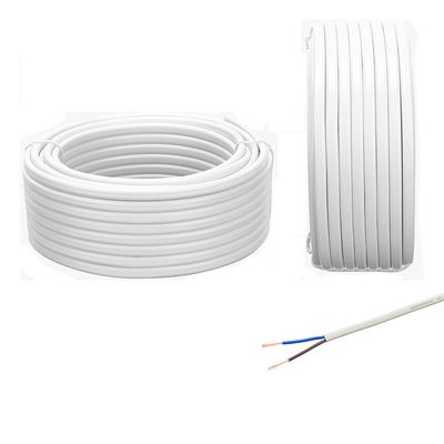 Instrumentos eléctricos pequeños para interiores Cables aislantes de PVC de cobre con 300/300v H03vvh2 y conductor Cooper