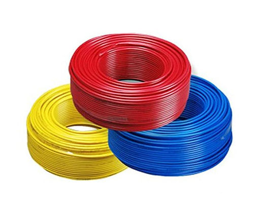 Instrumentos eléctricos pequeños para interiores Cables aislantes de PVC de cobre con 300/300v H03vvh2 y conductor Cooper