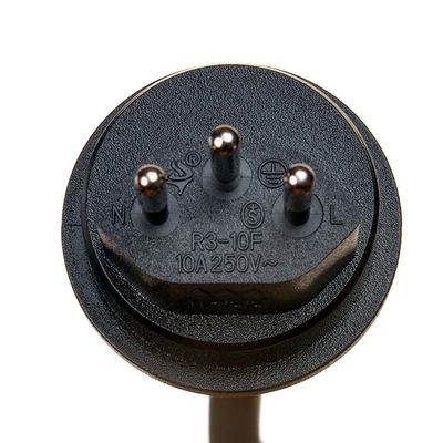 CEE/16 Conector Schuko de 3 puntas con cable de extensión de CA de conector suizo con cable H07RN-F 3X1.5MM2 con conector femenino de BC01 Betteri IP68