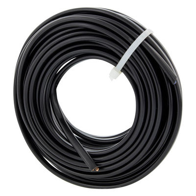 Material eléctrico Cable multicorral Hd3vvh2 f con 2 núcleos Conductor de cobre Cables eléctricos 0,5 mm2 0,75 mm2