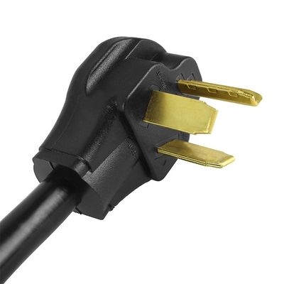 IP22 Estándar de enchufe de EE.UU. 10-30p a 14-50r Cordón de alimentación de adaptador para ETL 3 Tipo de conductor Sjt y Elethor Nema 10-30p Cargador de EV