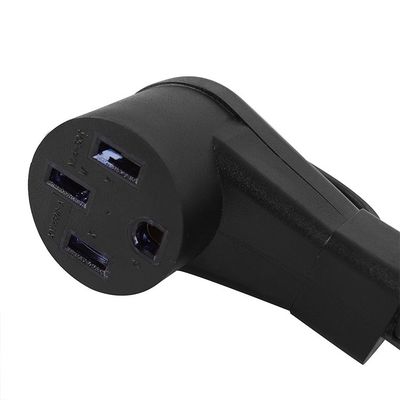 IP22 Estándar de enchufe de EE.UU. 10-30p a 14-50r Cordón de alimentación de adaptador para ETL 3 Tipo de conductor Sjt y Elethor Nema 10-30p Cargador de EV