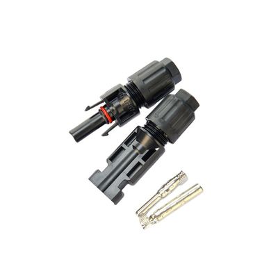 Pv004 Conector para el sistema de energía solar profesional 1000v 1500v 30a 50a