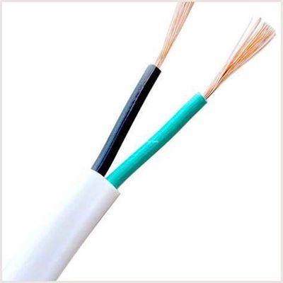 VDE estándar Kema Keur H03vvh2 f Cables eléctricos chaqueta de PVC flexible cable de cobre desnudo