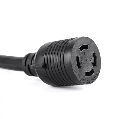 Nivel IP de cable de extensión IP22 US Certificado Nema 6-50p a Nema 10-50r L14-30r salida 240v 50 Amp 30 Amp cable de alimentación para RV