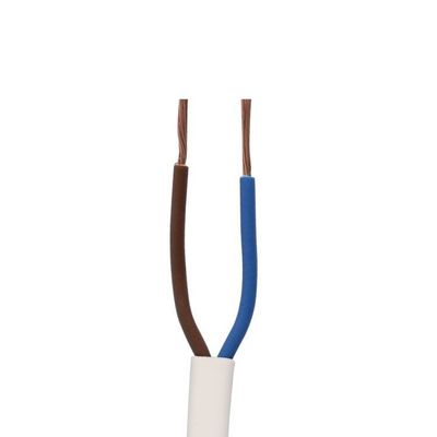 VDE estándar Kema Keur H03vvh2 f Cables eléctricos chaqueta de PVC flexible cable de cobre desnudo