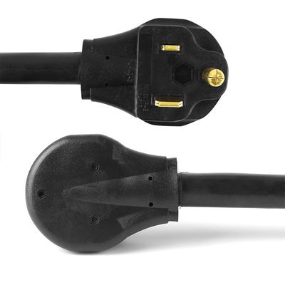 Nivel IP de cable de extensión IP22 US Certificado Nema 6-50p a Nema 10-50r L14-30r salida 240v 50 Amp 30 Amp cable de alimentación para RV