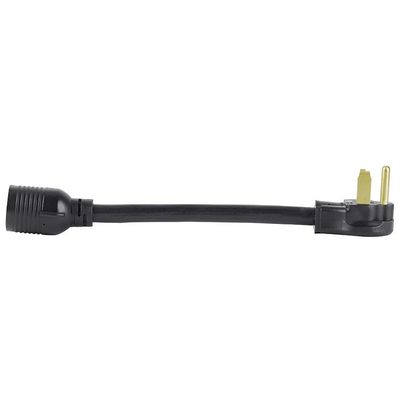 Nivel IP de cable de extensión IP22 US Certificado Nema 6-50p a Nema 10-50r L14-30r salida 240v 50 Amp 30 Amp cable de alimentación para RV