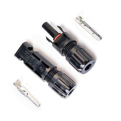 Pv004 Conector para el sistema de energía solar profesional 1000v 1500v 30a 50a