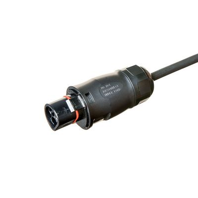 3M LY Berreti Bc01 H07rn-f 0,75mm 1mm 2 Cordón de caucho de núcleo 2m 3m 5m 10m Betteri Bc01 Femenino Cable Schuko Ac extensión del cable solar