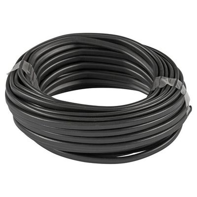 Cables flexibles para pequeños instrumentos eléctricos de interior Cables de alimentación 2 núcleos Vde H03vvh2 f Control de aislamiento de cobre PVC
