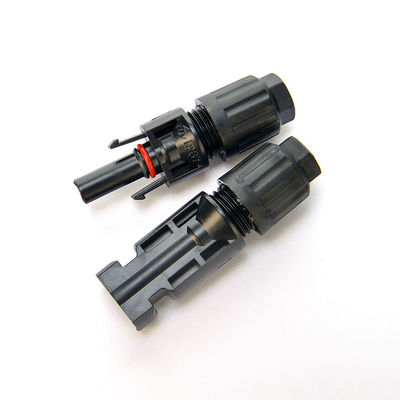 EN60754-1/EN60754-2 Prueba de contenido de halógenos Sistema solar de chaqueta XLPE de 4 mm y 6 mm con conectores de cobre enlatados PV1-F